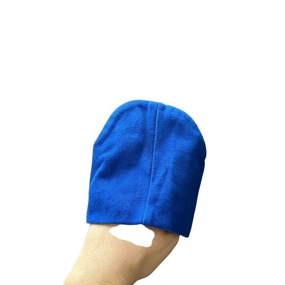 A Bathing Ape BAPE Royal Blue Baby Beanie Hat Y2K Streetwear - Picture 3 of 7